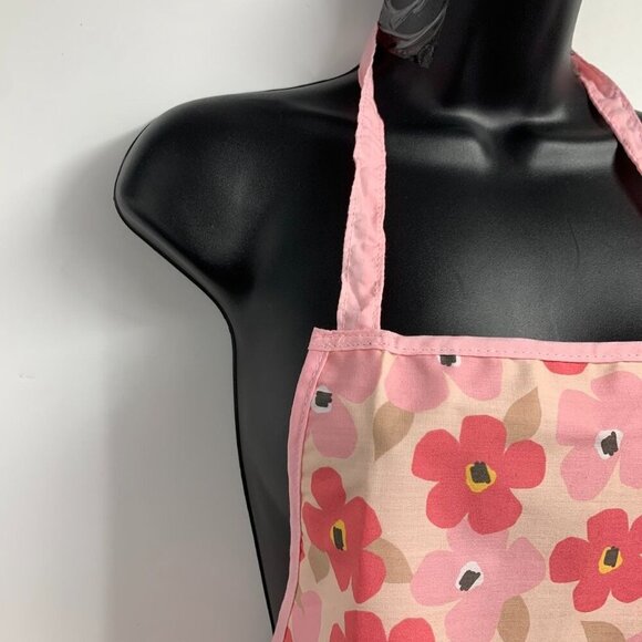 Urban Infant Kids Little Helper Medium Poppies‎ 3-5 Year Apron NWT - Picture 3 of 15